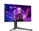 The AGON PRO AG274QZM features mini LED backlights, a 240 Hz refresh rate and a 2.5K resolution. (Image source: AOC)