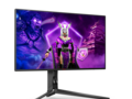 The AGON PRO AG274QZM features mini LED backlights, a 240 Hz refresh rate and a 2.5K resolution. (Image source: AOC)