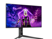 The AGON PRO AG274QZM features mini LED backlights, a 240 Hz refresh rate and a 2.5K resolution. (Image source: AOC)