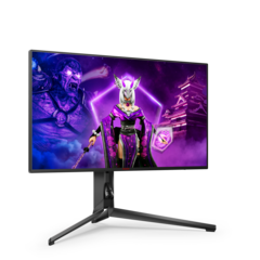 The AGON PRO AG274QZM features mini LED backlights, a 240 Hz refresh rate and a 2.5K resolution. (Image source: AOC)