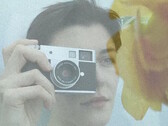 The Fujifilm X half digital camera uses a 1-inch sensor in a compact body. (Image source: Fujifilm)
