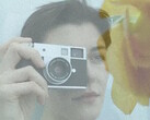 The Fujifilm X half digital camera uses a 1-inch sensor in a compact body. (Image source: Fujifilm)