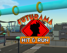 The logo for Futurama Hit and Run (image source: Slurm Team YT)