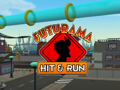 The logo for Futurama Hit and Run (image source: Slurm Team YT)