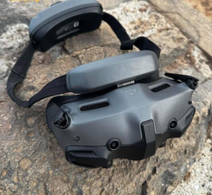The alleged DJI Goggles 3. (Image source: @JasperEllens)