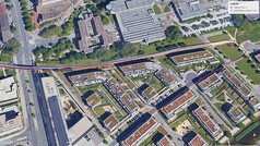 GNSS test trip: City