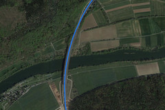 GPS test: Huawei Mate 20 Pro – Bridge