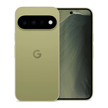 Google Pixel 11 in Pistachio / Moss