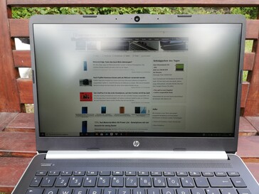 HP 14s-dq1431ng - outdoors