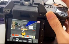 The Hasselblad X2D can now also play Doom thanks to firmware modifications.