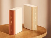 The color of Huawei's latest Wi-Fi router can be customized using a magnetic back panel.