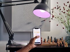 IKEA’s Dirigera Hub update brings changes to the Adaptive Lighting feature. (Image source: IKEA)