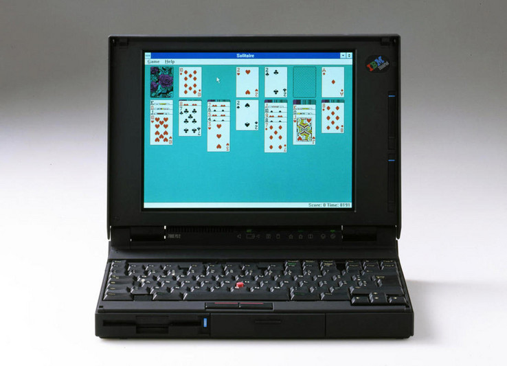 The interior of the ThinkPad 700C (image source: richardsapperdesign.com)