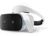 The Lenovo Mirage Solo standalone VR headset. (Source: Lenovo)