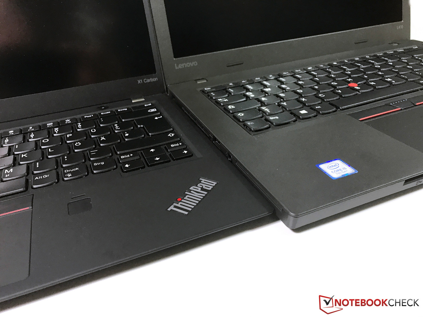 Lenovo ThinkPad L470 (i57200U, FHDIPS) Laptop Review NotebookCheck