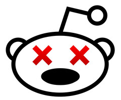Image: Reddit logo (w/ edits)