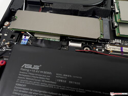 The Wi-Fi module is located underneath the M.2-SSD.