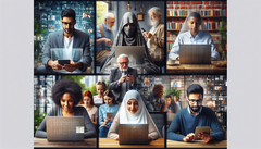 Internet anonymity (Generated using DALL·E 3)