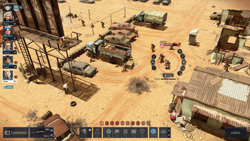 Pictured: A gameplay screenshot from Jagged Alliance 3.
