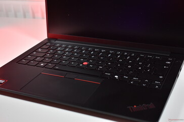 Lenovo ThinkPad E14 Gen 7: Keyboard