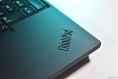The ThinkPad logo of the Lenovo ThinkPad P16 Gen 3.