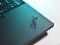 The ThinkPad logo of the Lenovo ThinkPad P16 Gen 3.