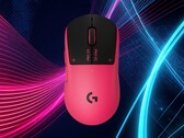 Logitech G Pro X3 Superstrike gaming mouse top view shown