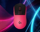 Logitech G Pro X3 Superstrike gaming mouse top view shown