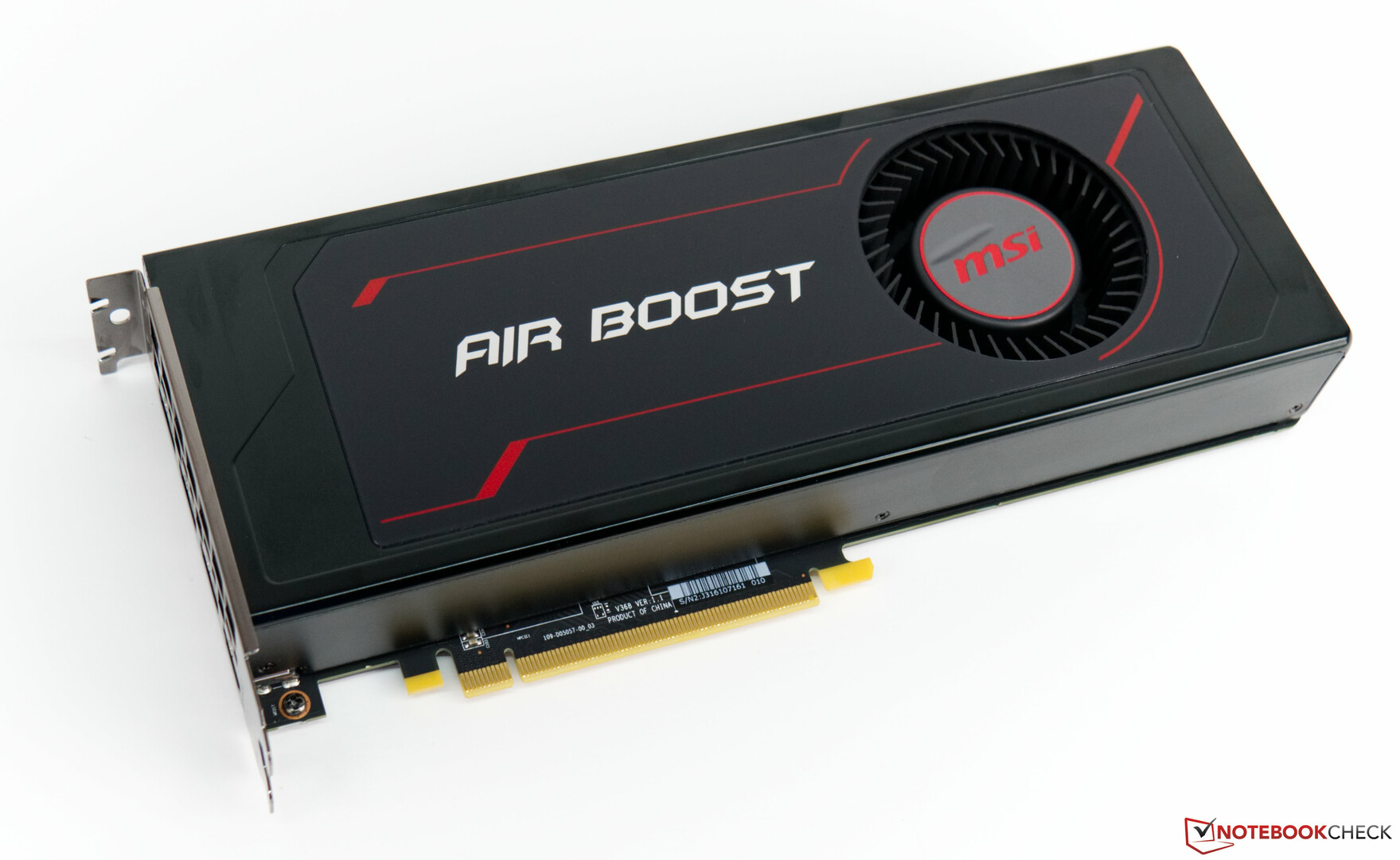 MSI AMD Radeon RX Vega 56 Air Boost OC Edition Review - NotebookCheck