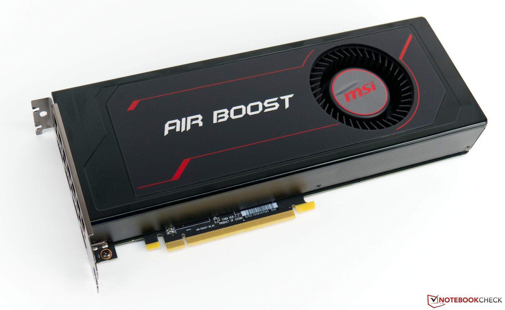MSI AMD Radeon RX Vega 56 Air Boost OC Edition Review - NotebookCheck ...