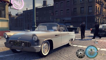 Pictured: A gameplay screenshot from Mafia II (Classic).