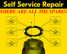 Nikon's self-service repair program is currently rather barren, but the repair manuals are a good start. (Image source: Nikon USA)