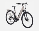 The Intersport NAKAMURA CROSSOVER V e-bike has up to 100 km (~62 miles) of assistance range. (Image source: Intersport)