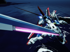 Pictured, a screenshot from Mobile Suit Gundam Seed Battle Destiny Remastered. (Image source: Steam)