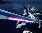 Pictured, a screenshot from Mobile Suit Gundam Seed Battle Destiny Remastered. (Image source: Steam)