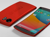Nexus 6 curved smartphone concept