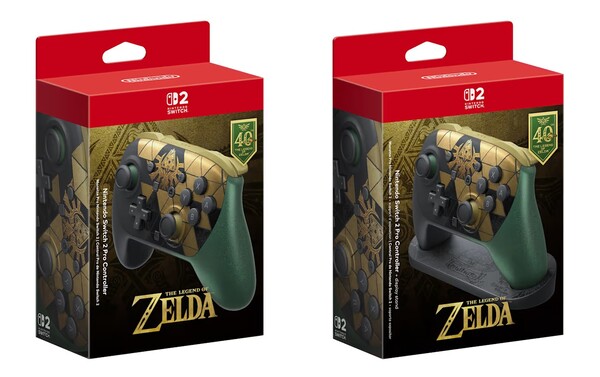 The special edition Switch 2 Pro controller will be available in two variants.