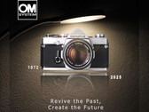 OM System OM-3 retro micro four thirds camera leaks