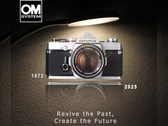 OM System OM-3 retro micro four thirds camera leaks