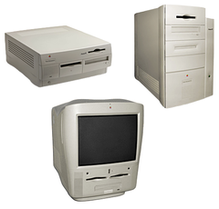 The PowerMac G3 from Apple, on which the Easter Egg is hidden in MacOS. (Image source: Apple / Doug Brown)