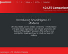 Qualcomm announces Snapdragon X12, X7, and X5 LTE modems for Windows 10 devices