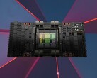 The RTX 5090 laptop card will retain the 256-bit wide bus of the RTX 4090 Laptop GPU. (Image source: Nvidia, Unsplash, edited)
