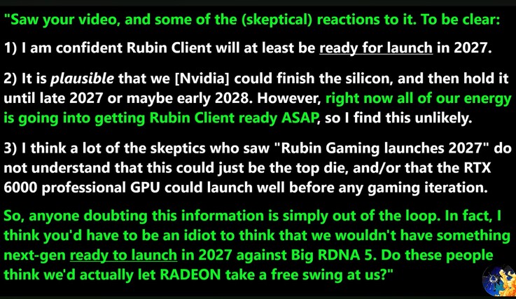 RTX 6090 launch leak.