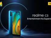 The Realme C3 has launched in India. (Source: Realme)