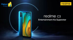 The Realme C3 has launched in India. (Source: Realme)