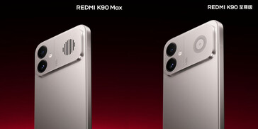 Redmi K90 Max and K90 Ultra compared
