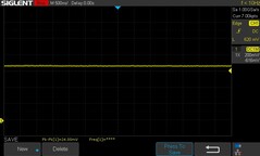 100% brightness: No PWM