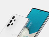 The Galaxy A53 shares its looks with the Galaxy A52s. (Image source: @OnLeaks & Digit)