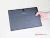 Samsung TabPro S tablet in case