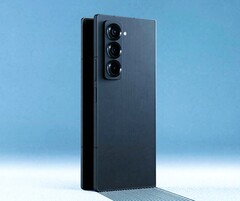 Following the special edition of the Galaxy Z Fold6, Samsung is developing a foldable phone with a blood pressure measurement feature. (Image source: Samsung)